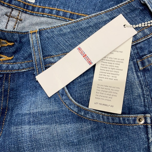 HUDSON JEANS *NEW* Size 28 - Picture 3 of 6